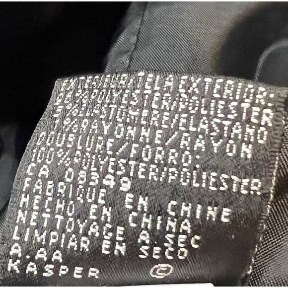 Kasper Women’s Blazer Size 8 - Picture 5 of 7